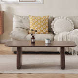 Table basse Helen finition noyer