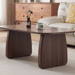 Table basse Helen finition noyer