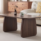 Table basse Helen finition noyer