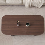 Table basse Helen finition noyer