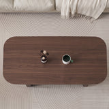 Table basse Helen finition noyer