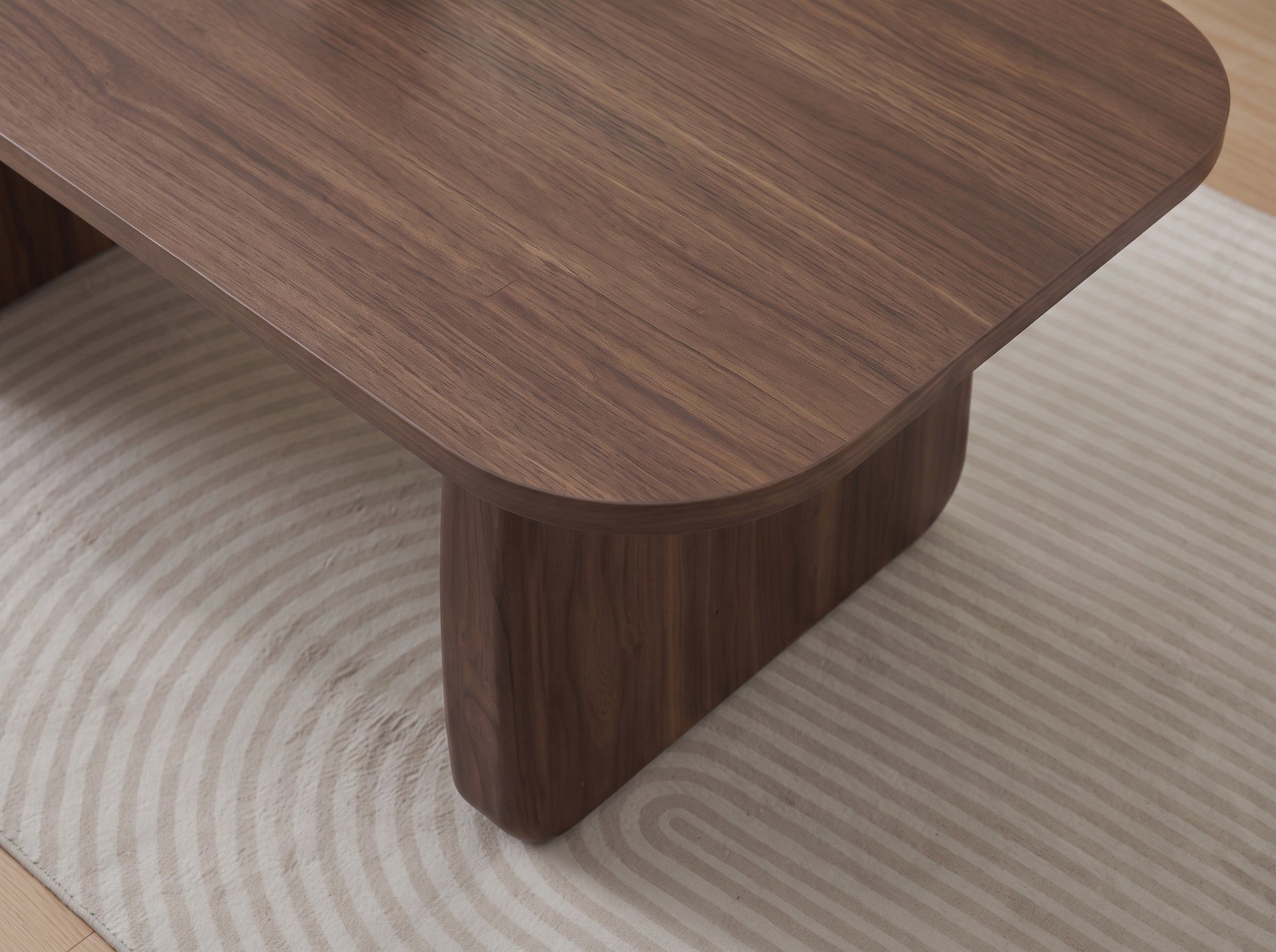 Table basse Helen finition noyer