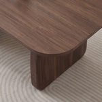 Table basse Helen finition noyer